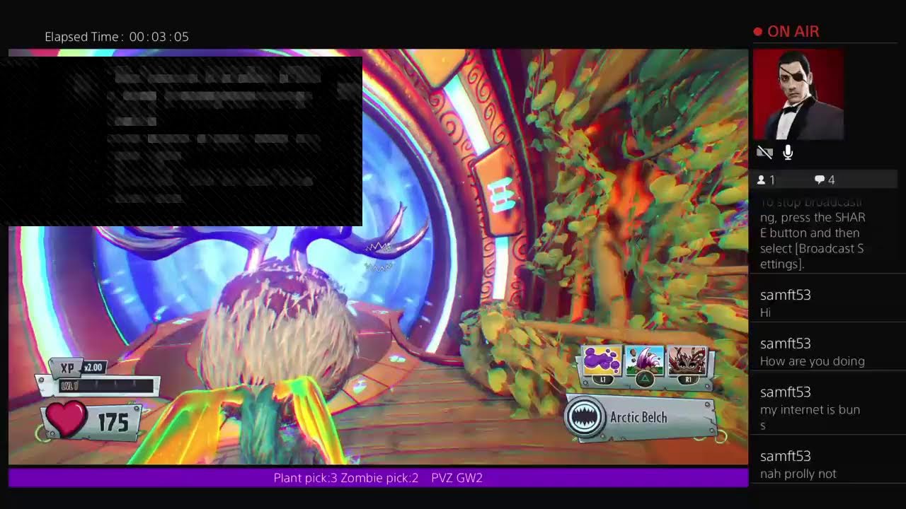 PVZ GW2 streaming to max rank plus 1v1