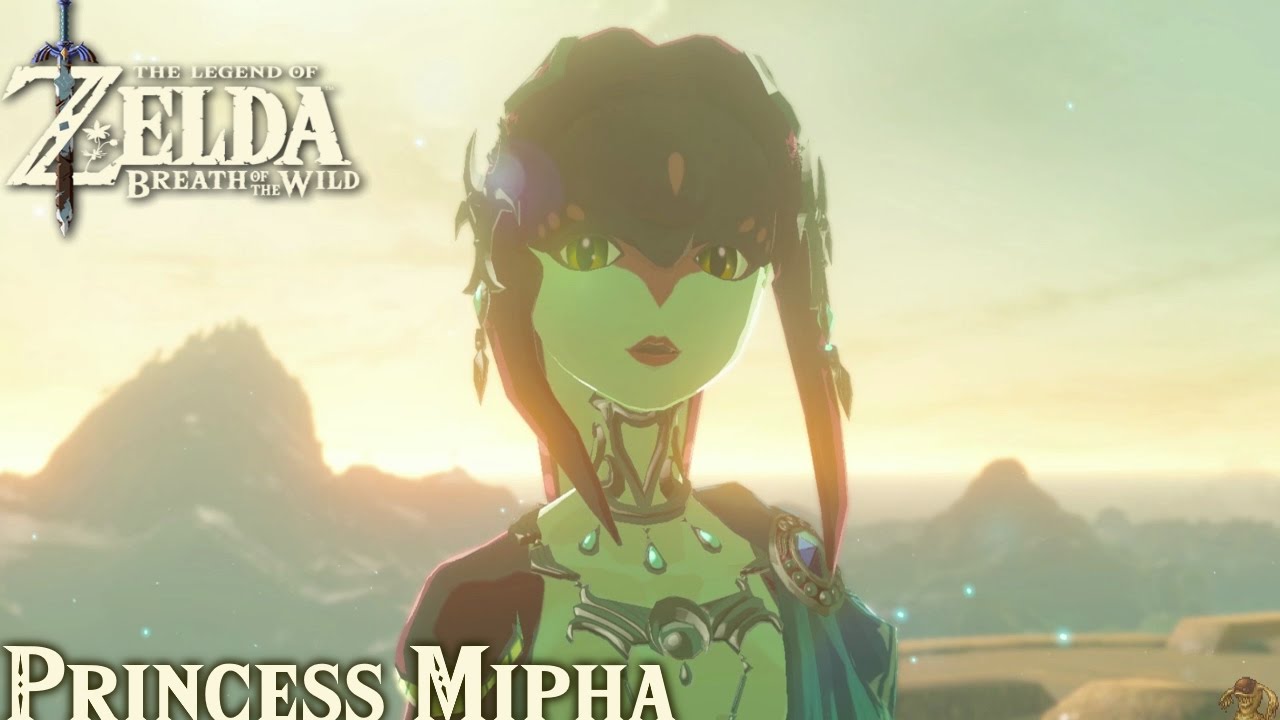 TLoZ: Breath of the Wild - Принцесса Мифа