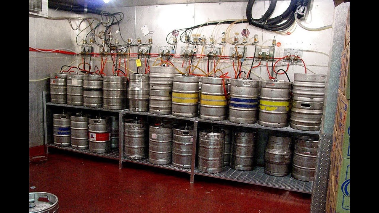 Bar-i Pro Tip: Keg Shelves