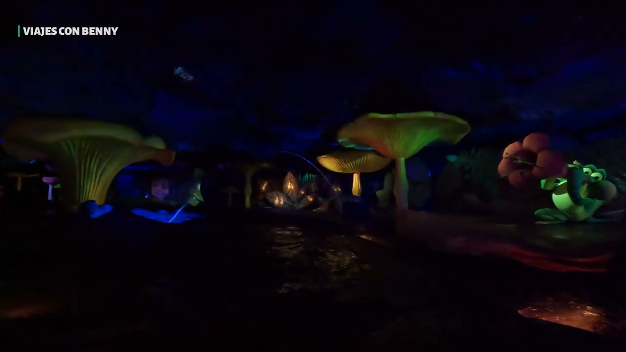 Disney World | POV 4K Tiana's Bayou Adventure - Mickey’s Very Merry Christmas Party 2024