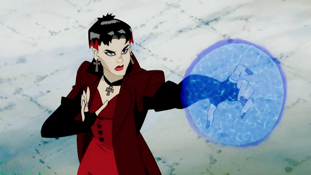 Scarlet Witch (Wanda Maximoff): Powers & Fight Scenes | X-Men: Evolution