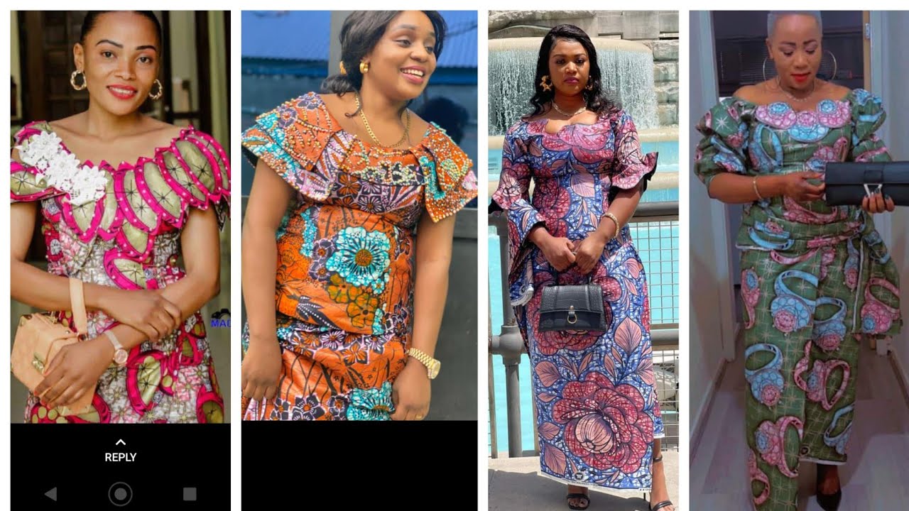 WOW ! WATCH THIS AMAZING AFRICAN WOMEN'S DRESSES STYLES FOR BEAUTIFUL LADIES LIKE SHARE COMMENT ❤️🙏🔥