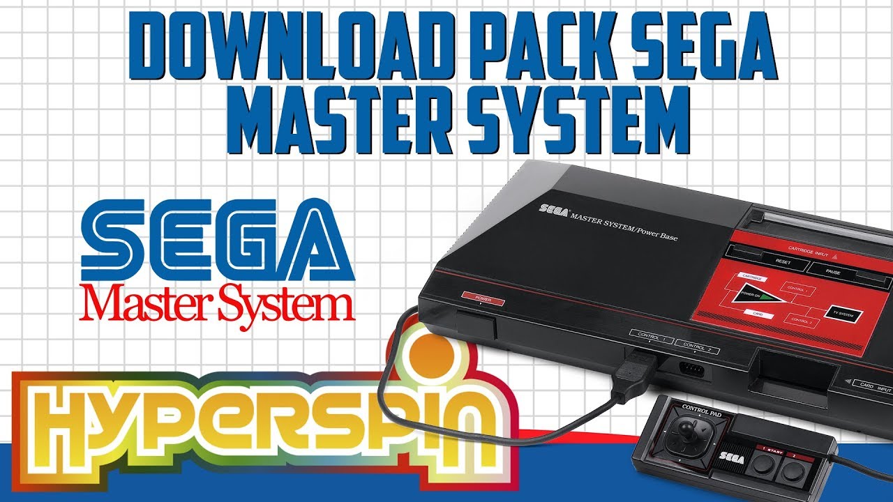 HYPERSPIN / PACK SEGA MASTER SYSTEM