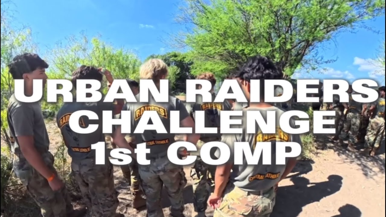 Urban Raiders Challenge - 2025 1st Comp Highlights