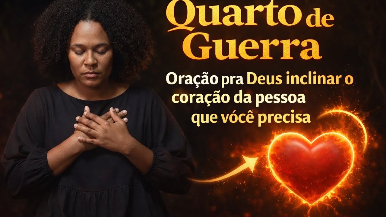 DEUS TIRA O CORAÇÃO DE PEDRA E COLOCA CORAÇÃO DE CARNE |ORAÇÃO DE GUERRA 