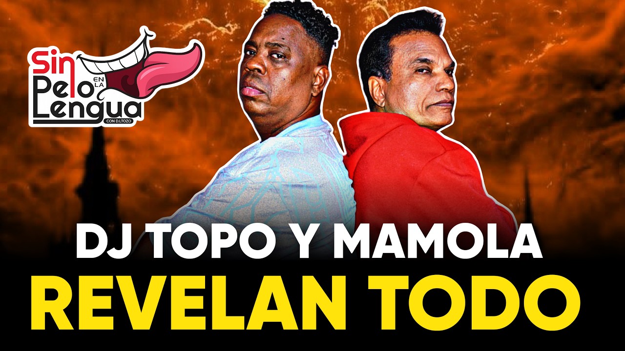Dj Topo y Mamola en vivo sin Pelo en la lengua