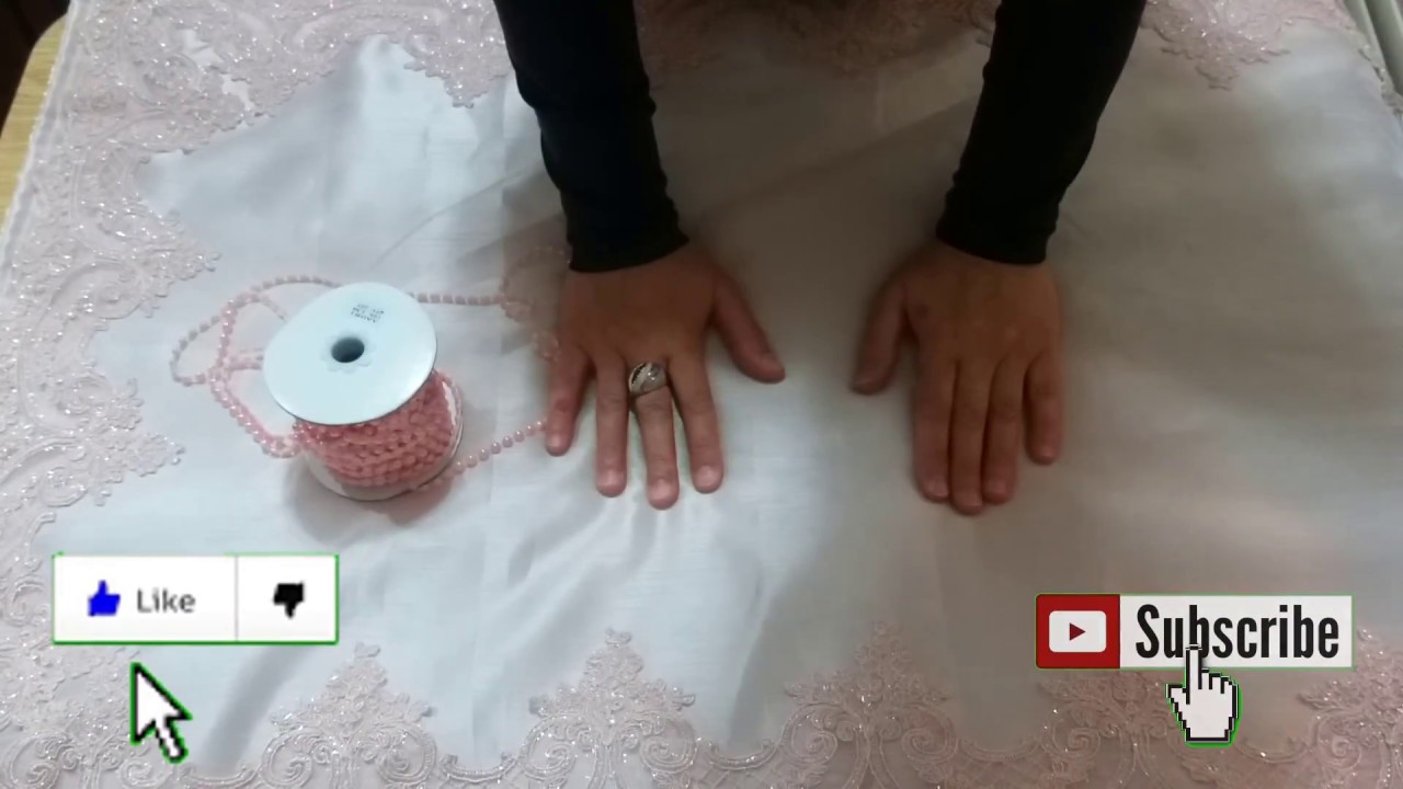 &Ccedil;eyizlik Seccade Yapımı