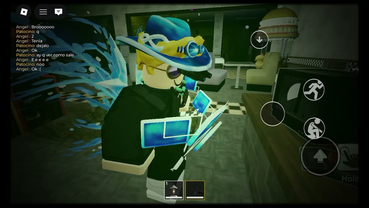 Jugando fnaf con amigos