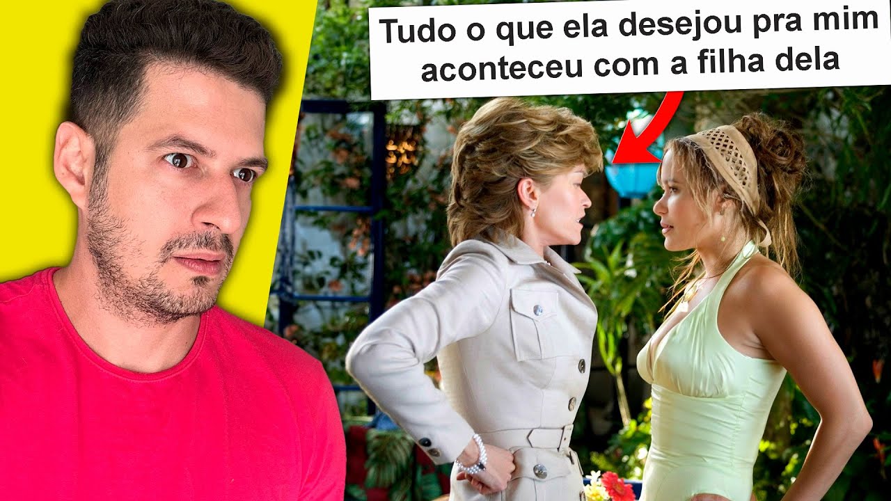 O universo deu o troco pela seguidora