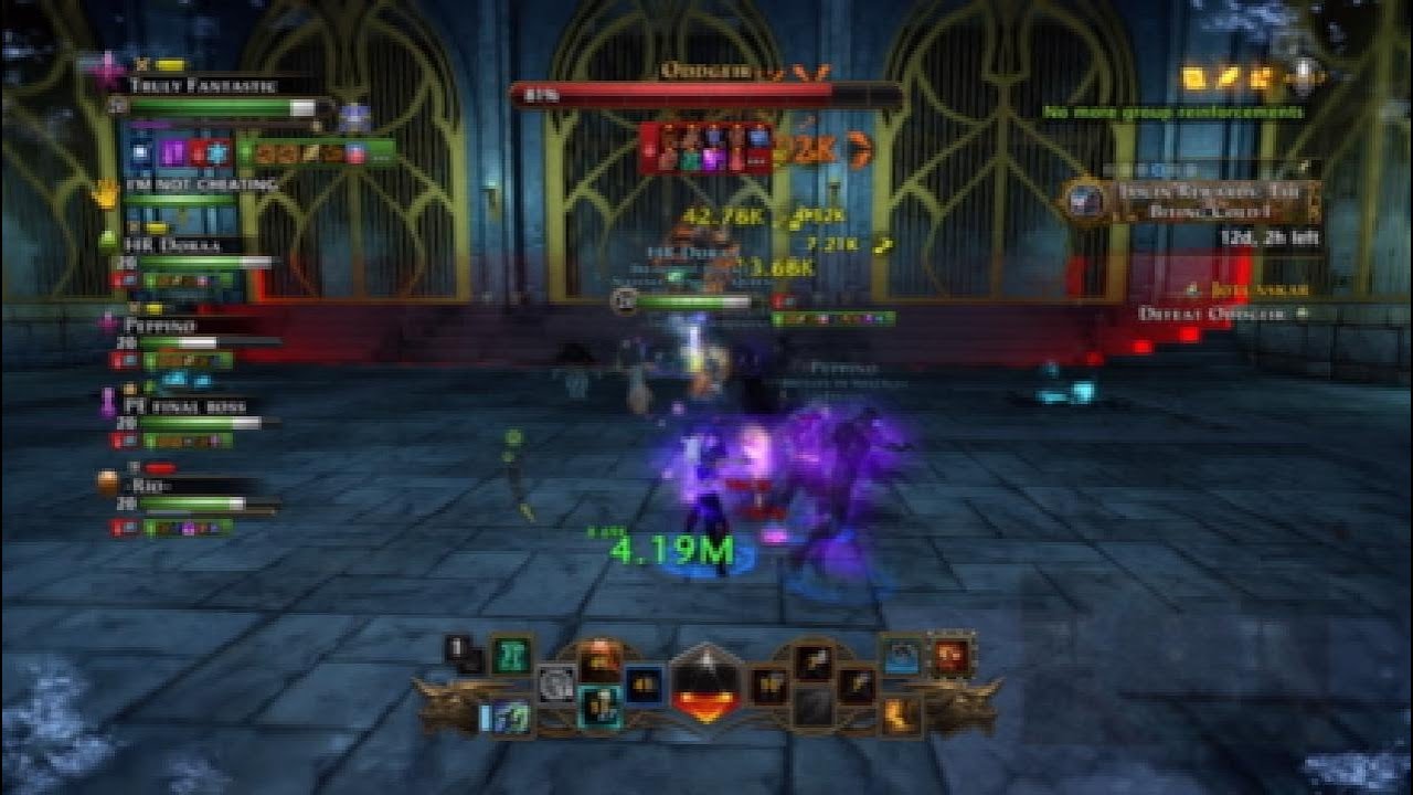 Neverwinter - Master Jotunskar - 17min Speed Run