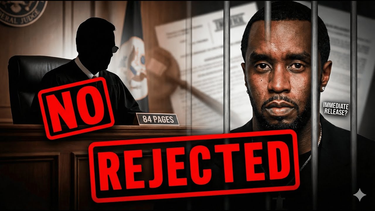 Diddy’s Desperate Jailhouse Move Backfires as Judges and Legal Experts Push Back HARD