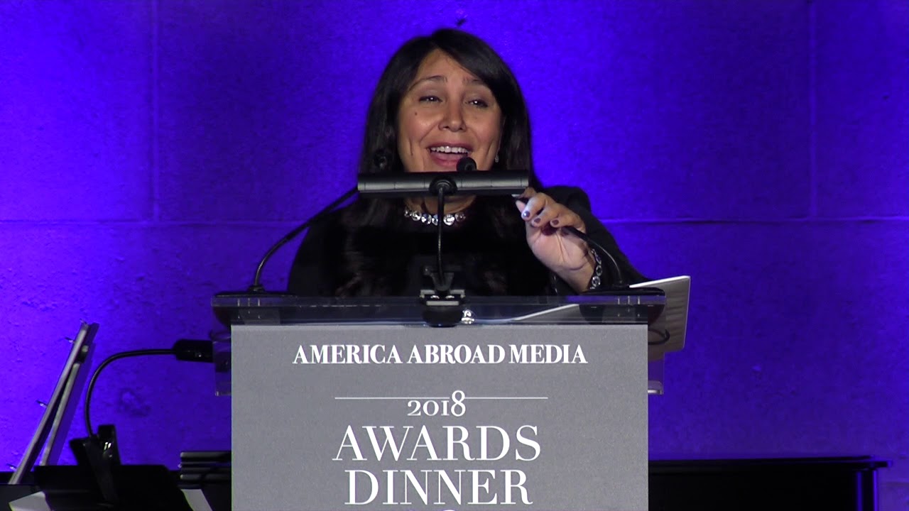 Haifaa Al Mansour Acceptance Remarks - 2018 Awards Dinner