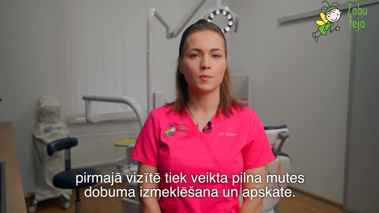 Zobu feja - zobārstniecība bērniem un pieaugušajiem
