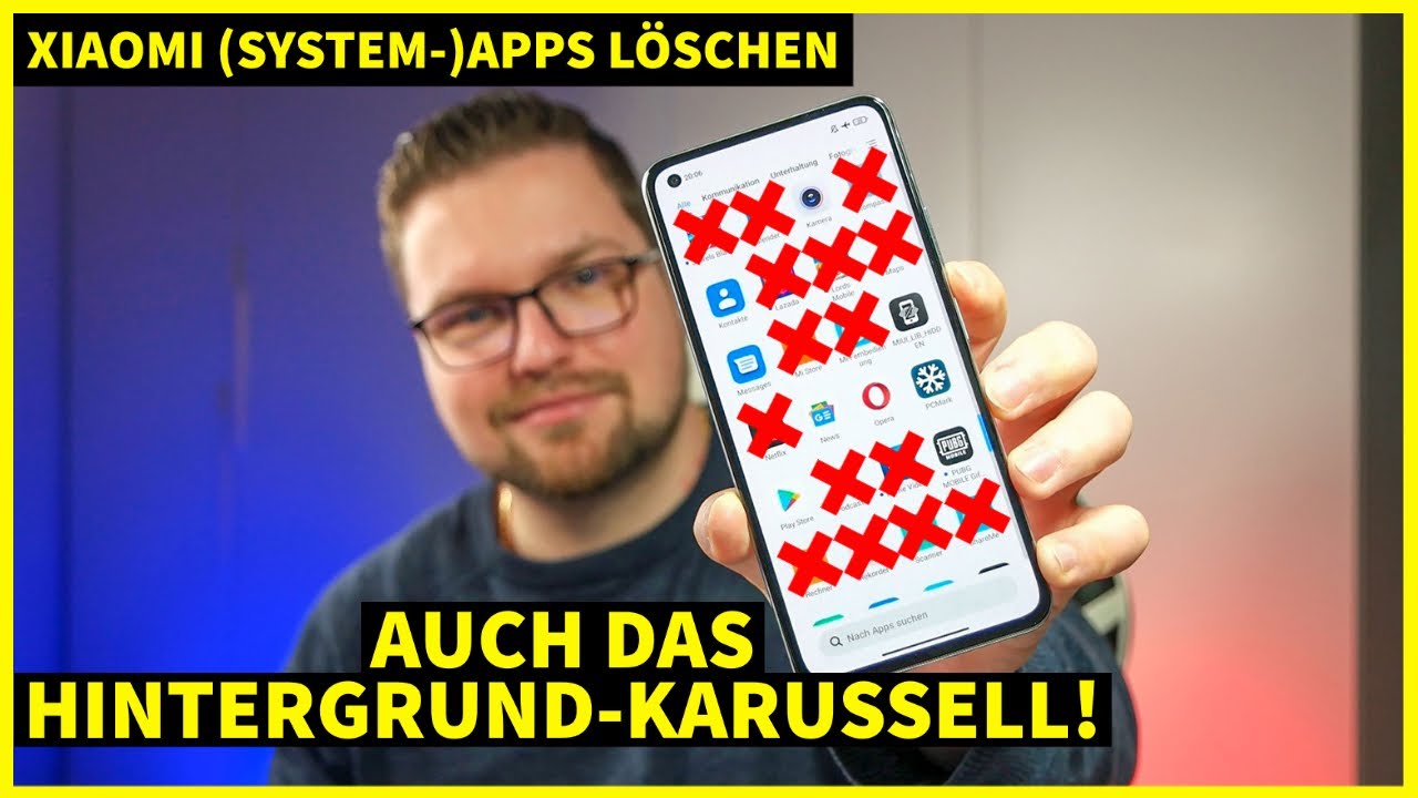 Xiaomi MIUI: So LÖSCHT oder deaktiviert ihr ALLE Apps | ADB Tool | CH3 Tipps & Tricks Deutsch