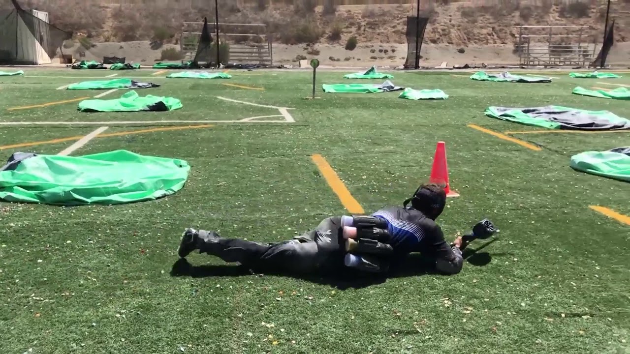 Paintball Combine Snake Drill 2020 W  Ryan Greenspan