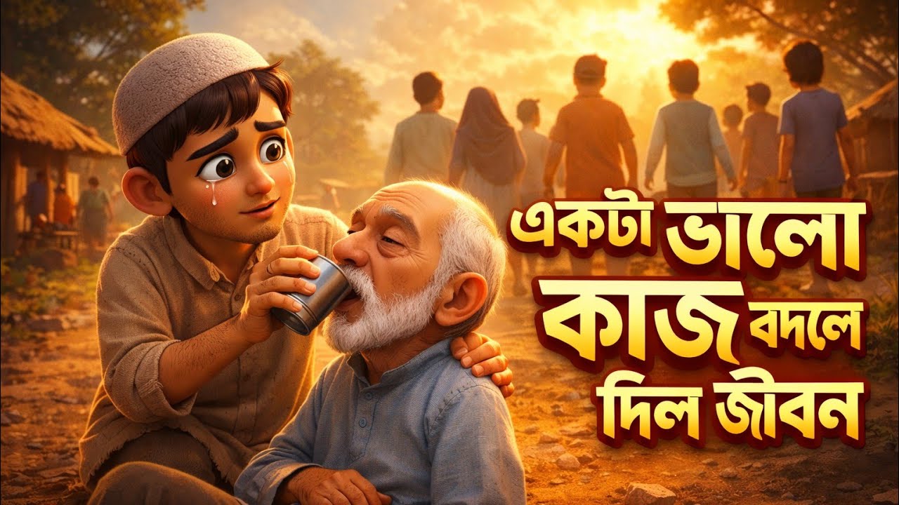 হালালই আসল পথ | একটি হৃদয় ছোঁয়া ইসলামী গল্প | Islamic Motivation Bangla