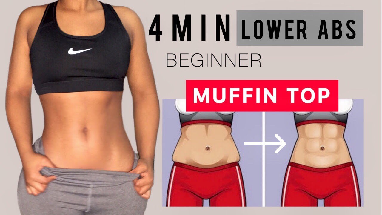 Best Beginner LOWER ABS Workout | Home workout routine (no equipment)