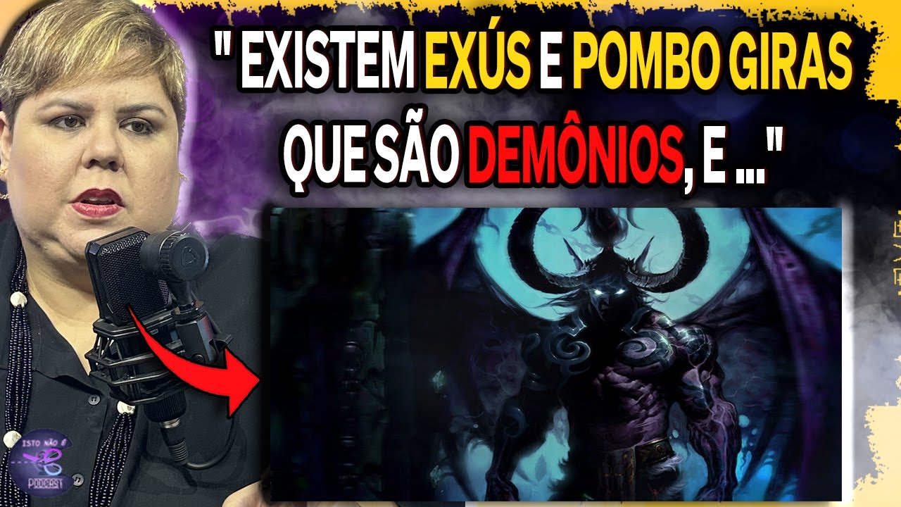 OS REINOS DO 1NFERN0 NA QUIMBANDA - MESTRE AVINASH - CORTES