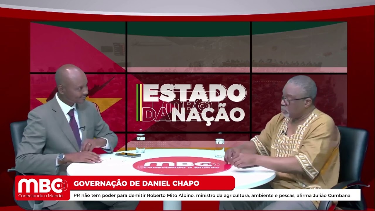 PR NÃO TEM PODER PARA DEMITIR MINISTRO DA AGRICULTURA, AMBIENTE E PESCAS, AFIRMA JULIÃO CUMBANA