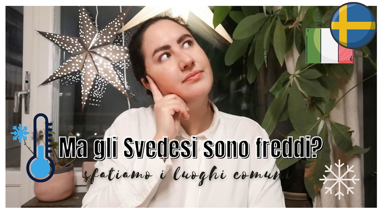 SVEZIA: come fare AMICIZIA con gli svedesi!