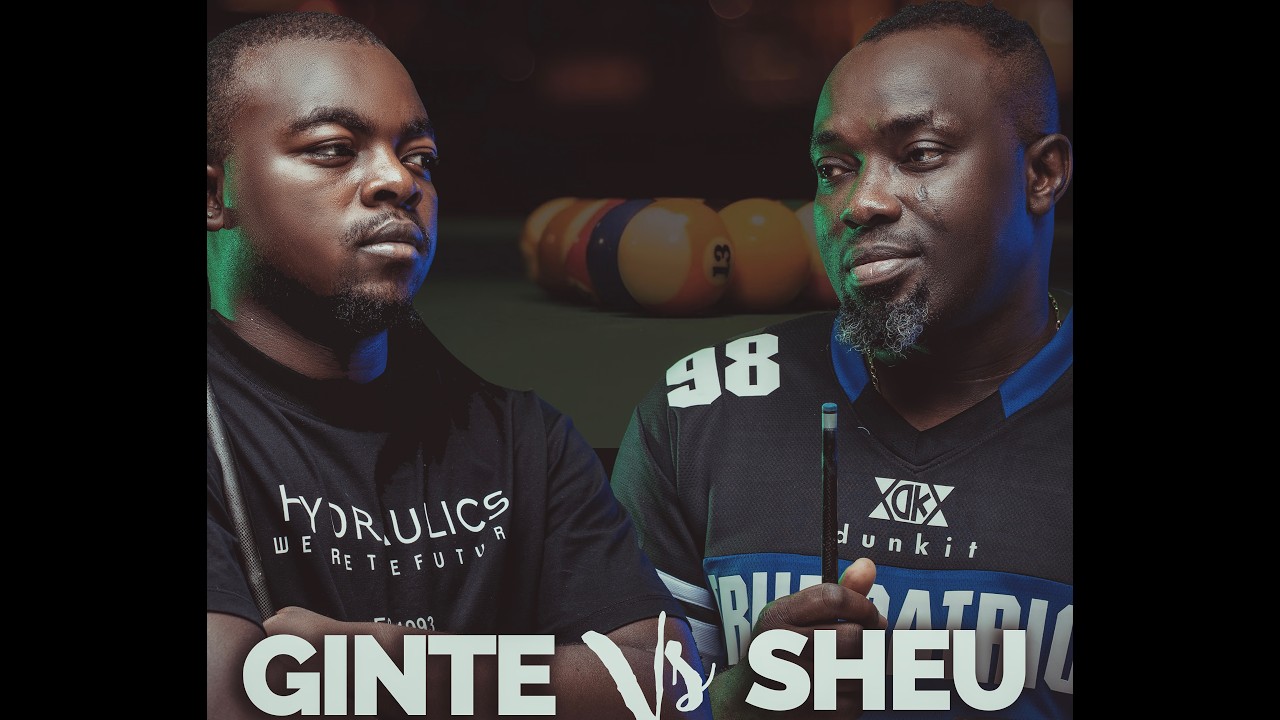 LIVE: SHEU vs GINTE | Challenge | Big Kels Pool x SNOOKERZ