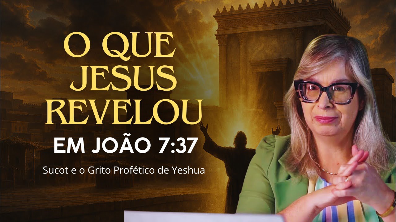 Água Viva e o Último Clamor de Yeshua: Revelações da Festa de Sucot