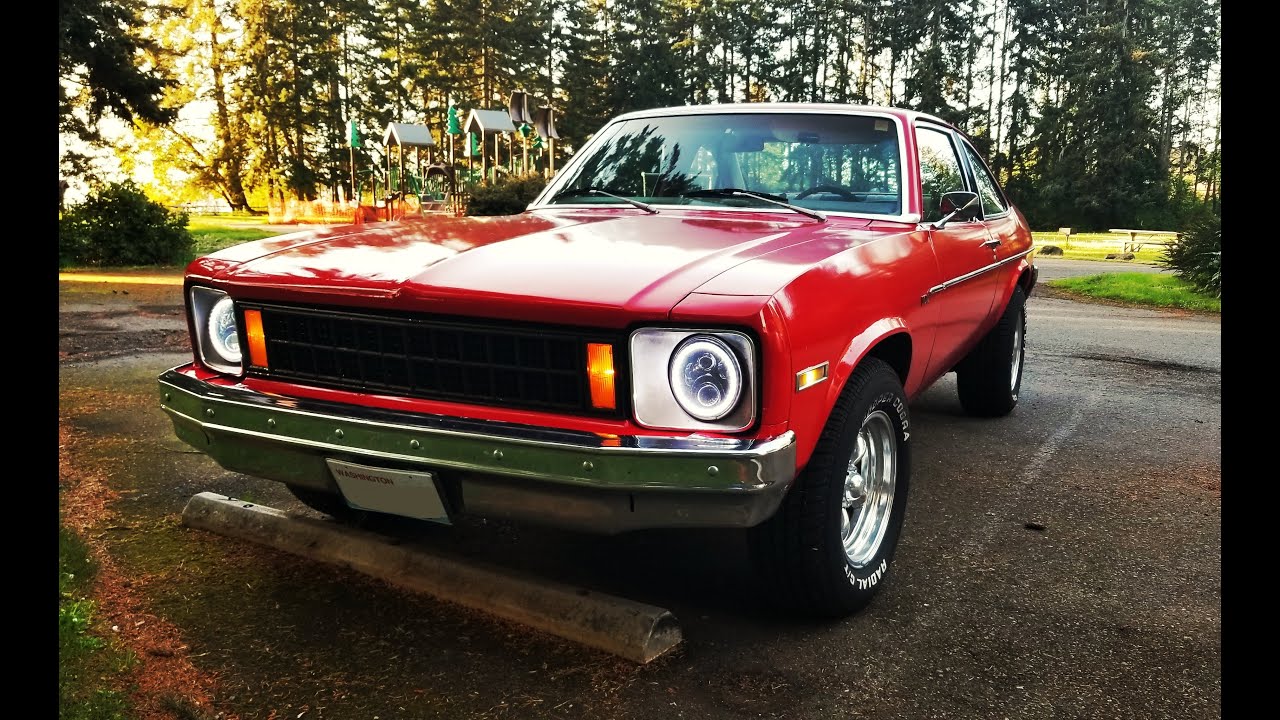 1978 Chevy Nova Port Angeles WA