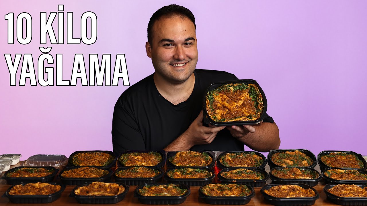 10 KİLO YAĞLAMA YEDİK!