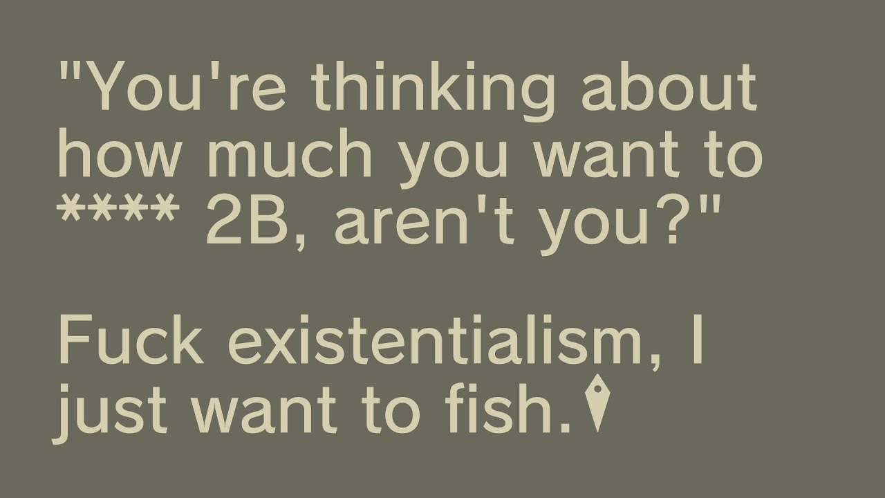 The Definitive NieR: Automata Fishing Guide