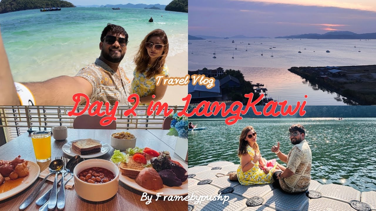 Langkawi Island Hopping in 2025 🇲🇾 | Secret Beaches & Hidden Gems Revealed!
