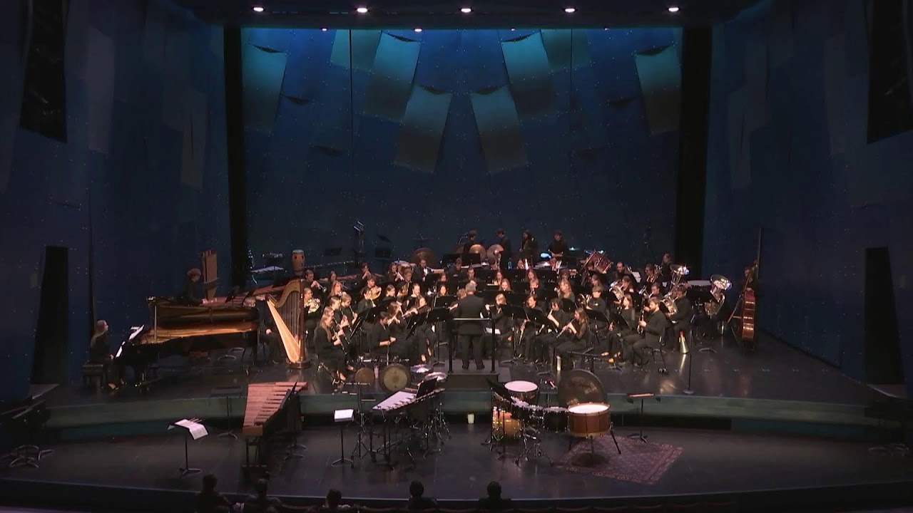 UWEC Symphony Band and Wind Symphony Concert
