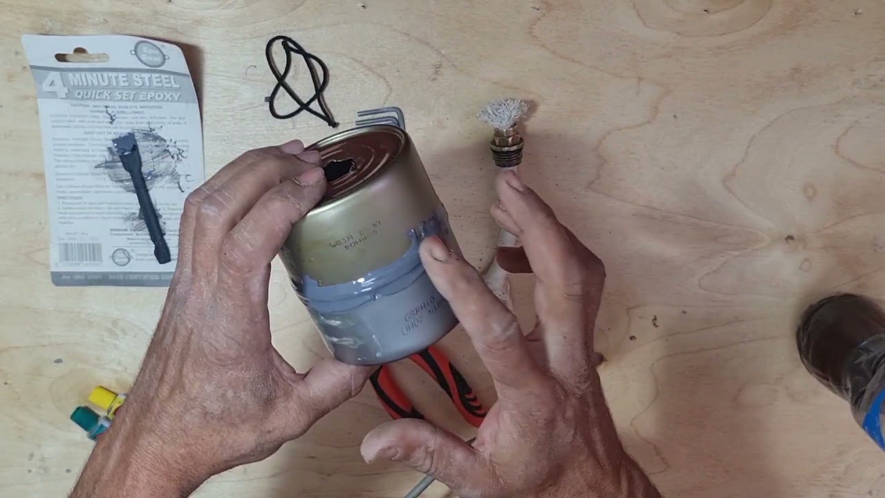 كيفيت صنع السبرتايه من علب التونه