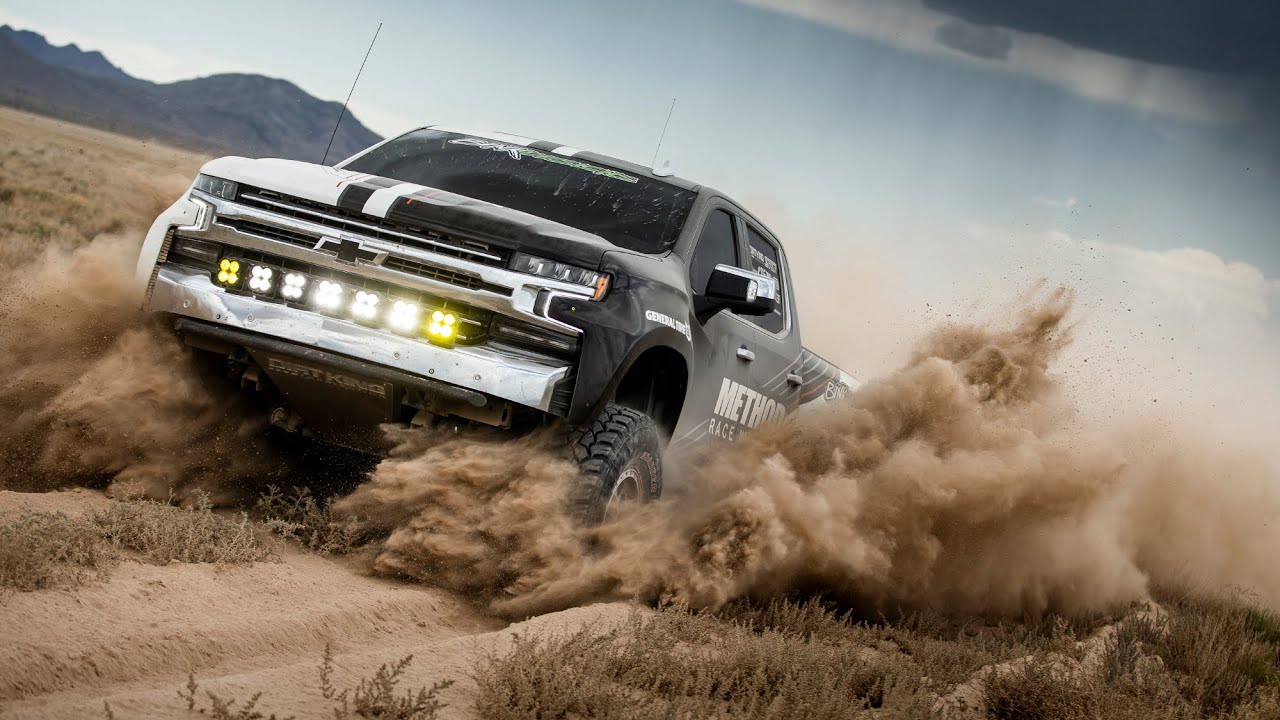 Bink Designs 2019 Chevy Silverado Prerunner