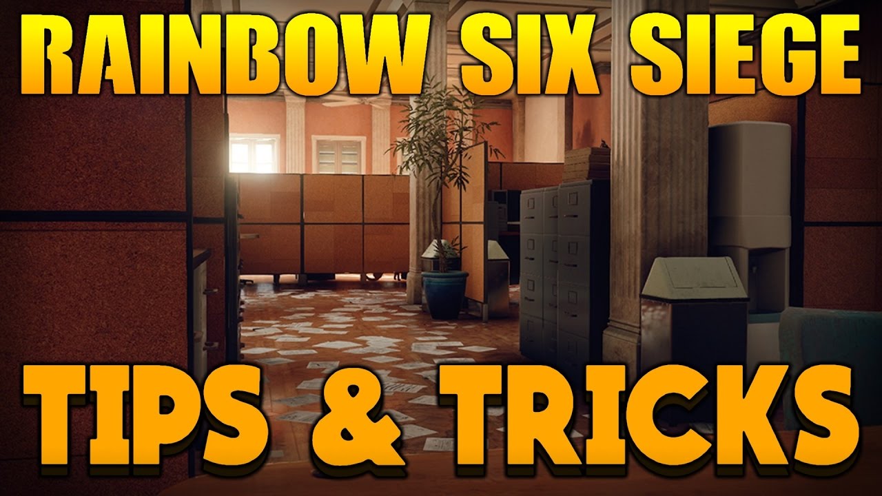 Rainbow Six Siege Consulate Hiding Spots! + Tips and Tricks!