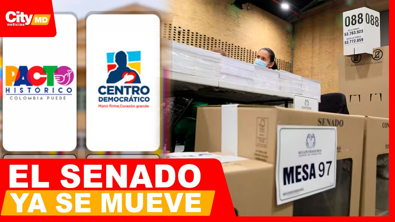 Estos fueron los candidatos más votados al Senado en Colombia | City Noticias Medio Día