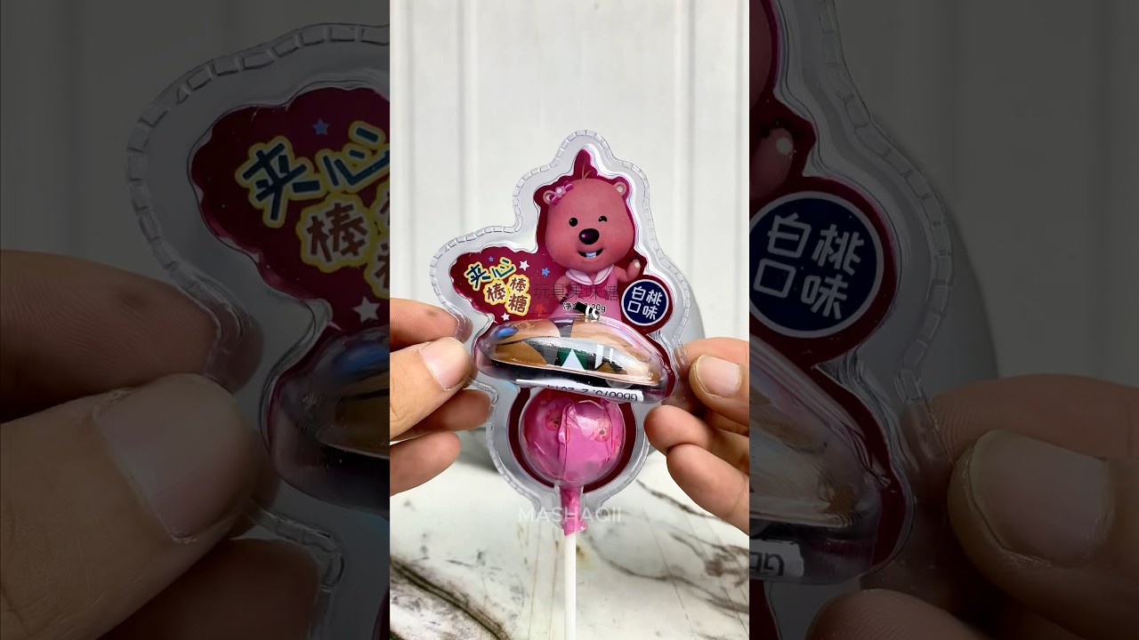 Unboxing Loopy Lollipop Candy #mukbang #asmr
