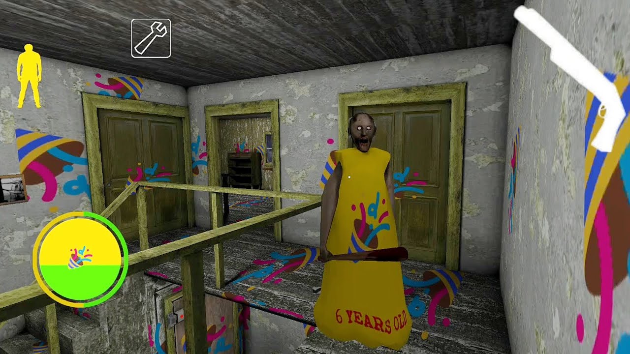 AGAIN PLAYING GRANNY CHAPTER 1 6 YEAR OLD GRANNY[MODE]