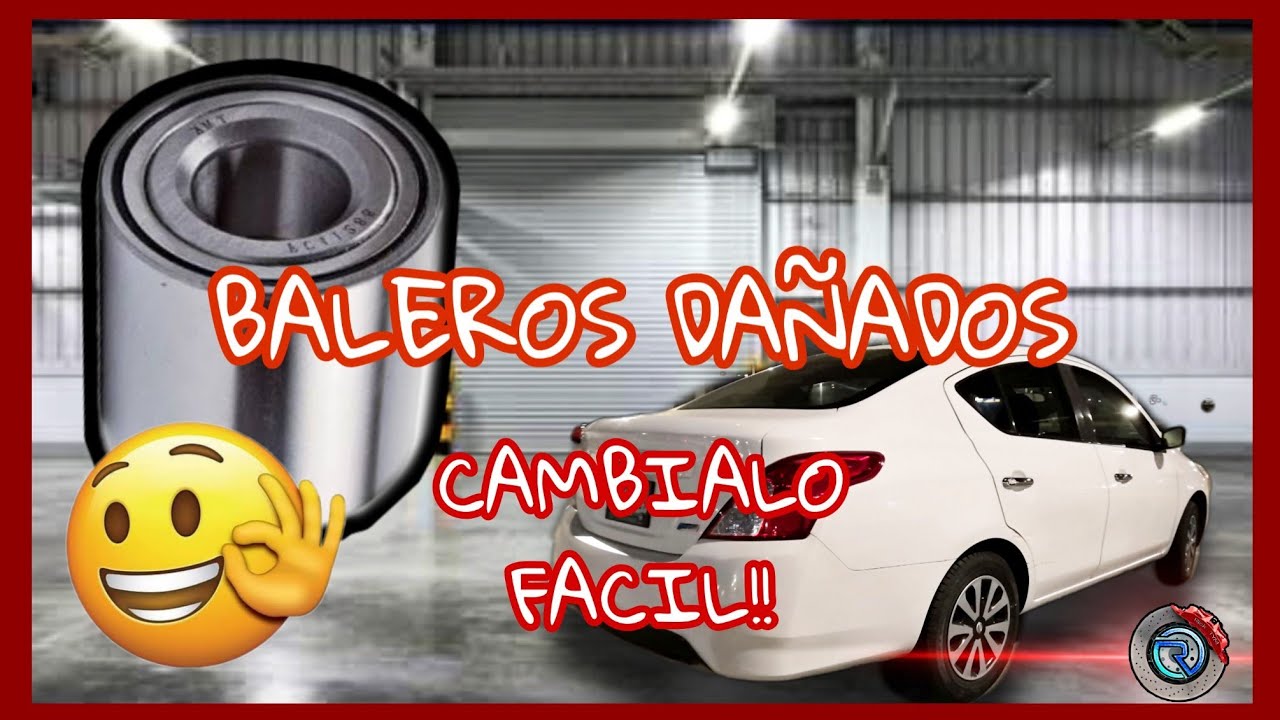 COMO CAMBIAR RODAMIENTOS/BALEROS,SIN PRENSA🧐 ||NISSAN VERSA