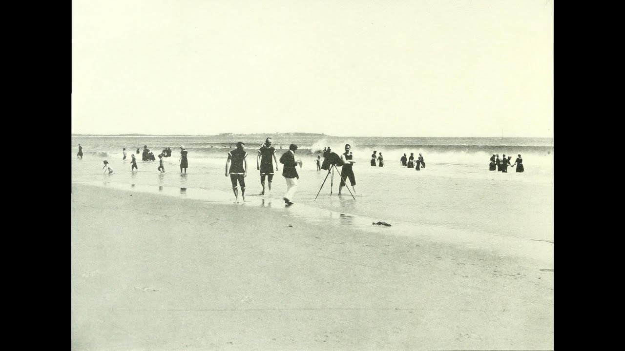 Old Orchard Beach, ME in 1900