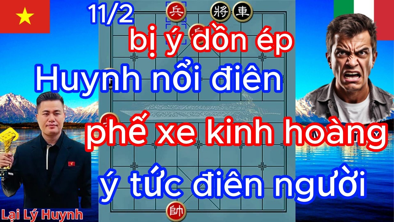 bị ý dồn ép ,Huynh nổi điên ,phế xe kinh hoàng ,ý tức điên người