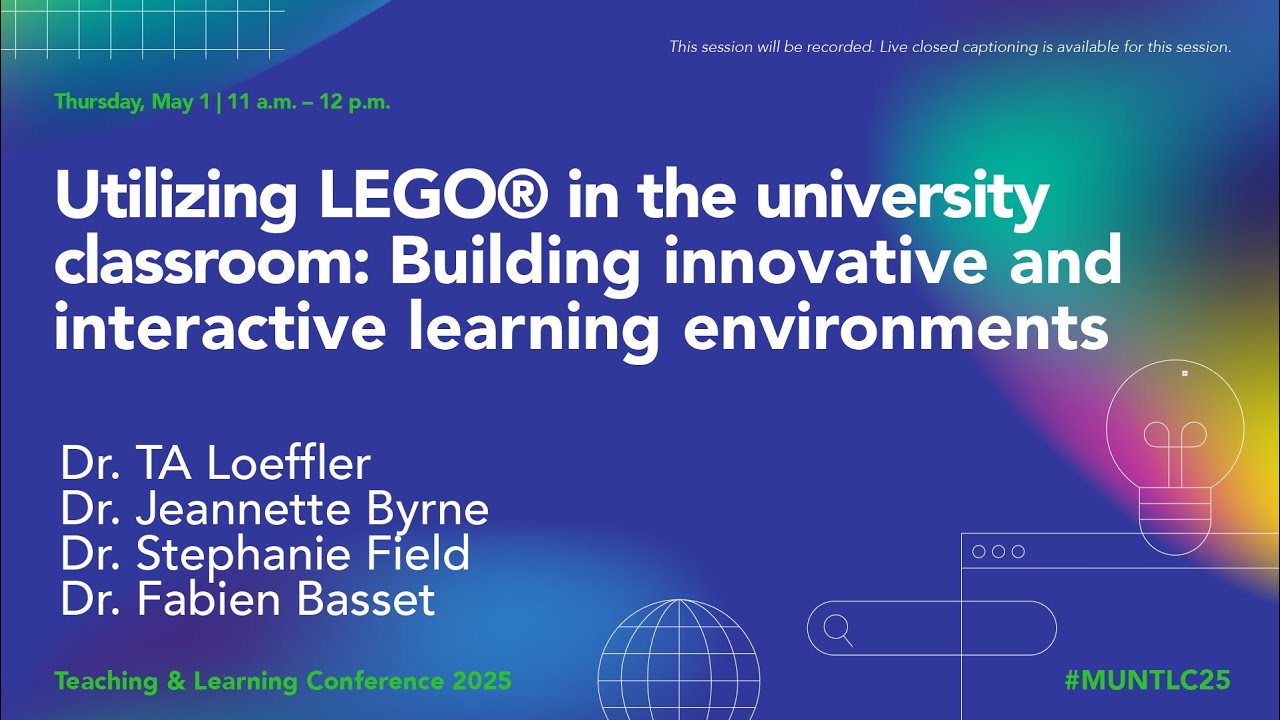 Concurrent Session 4 with Dr. TA Loeffler (MUNTLC25)