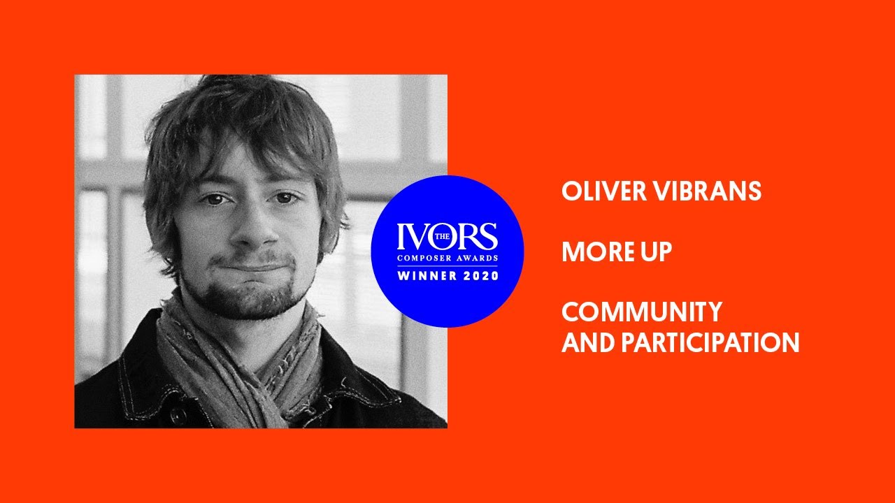 Winner Oliver Vibrans thanks those who helped turn his crazy idea turned into something real