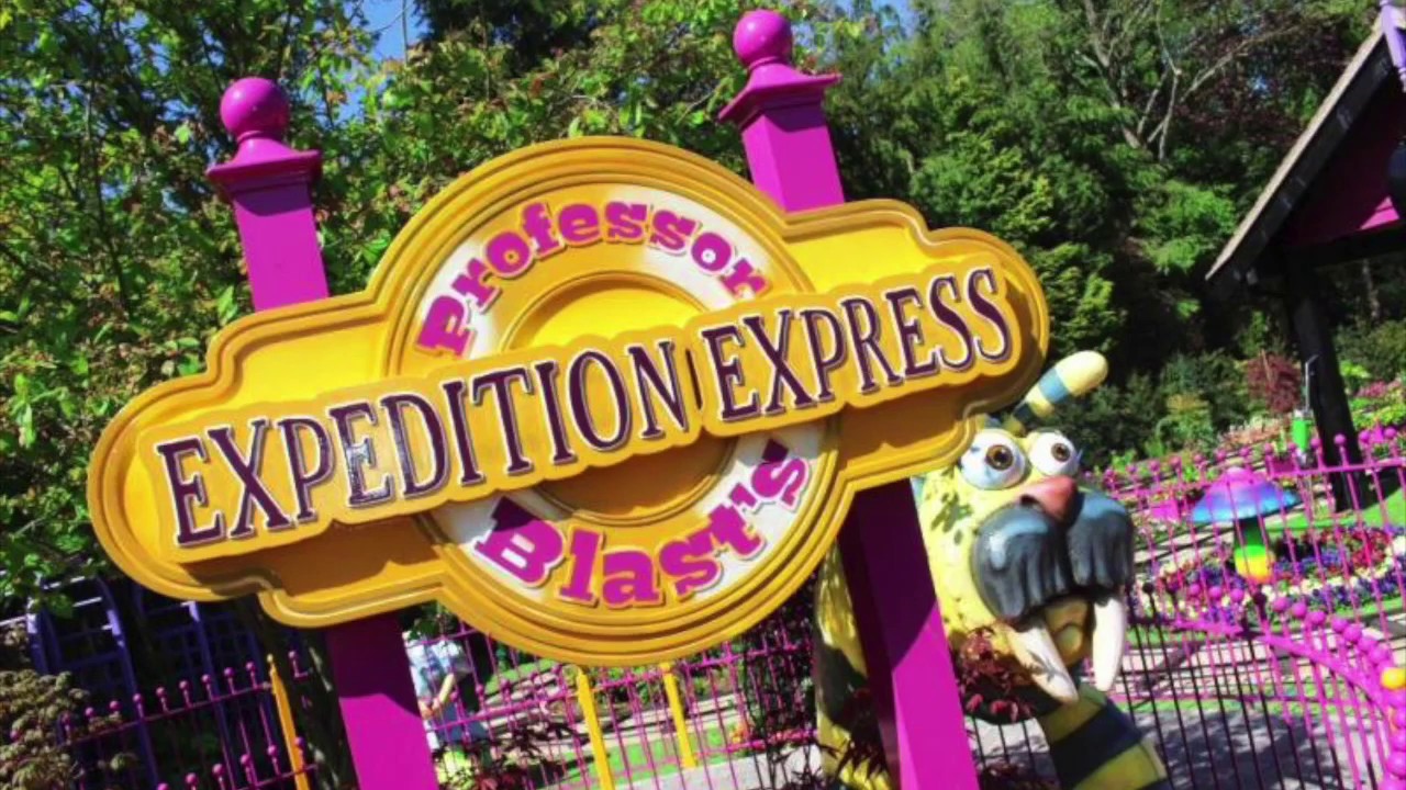 Professor Blast's Expedition Express Train Ride Paultons Park