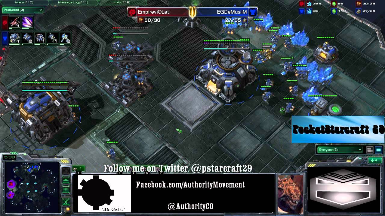 EmpireViolet vs EGDeMuslim IEM - G1