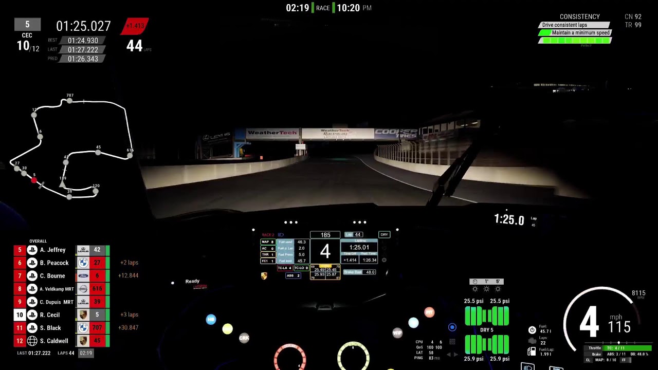 CPL February Series | Round 3 | Laguna Seca