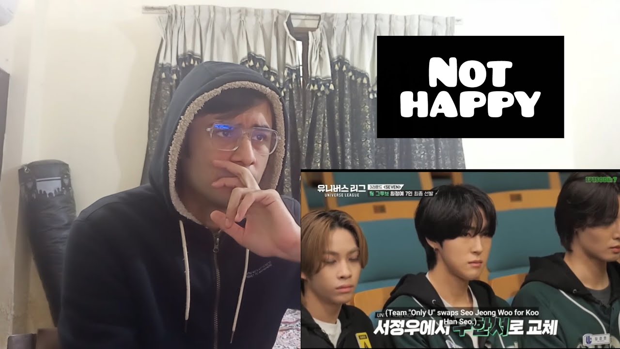 UNIVERSE LEAGUE EPISODE 7 PART 1 REACTION.