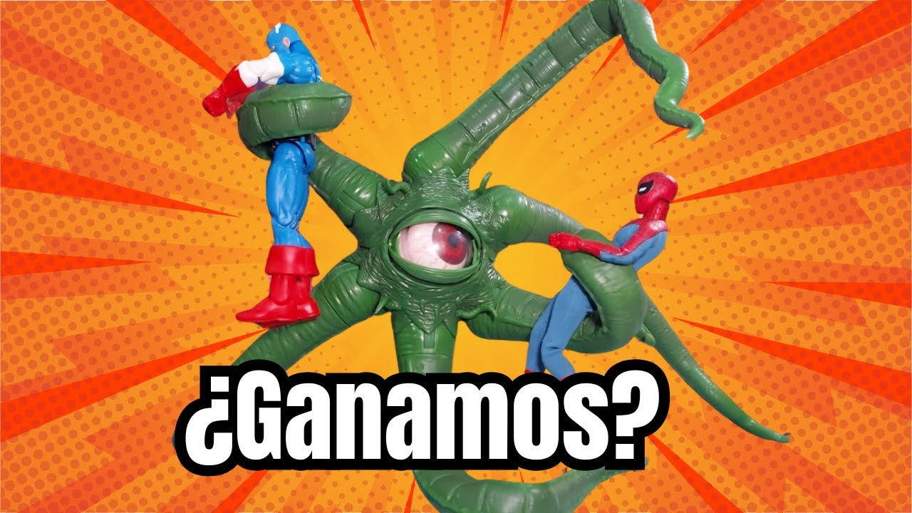 Armando Bien al Gargantos Marvel Legends I Reseña y Unboxing