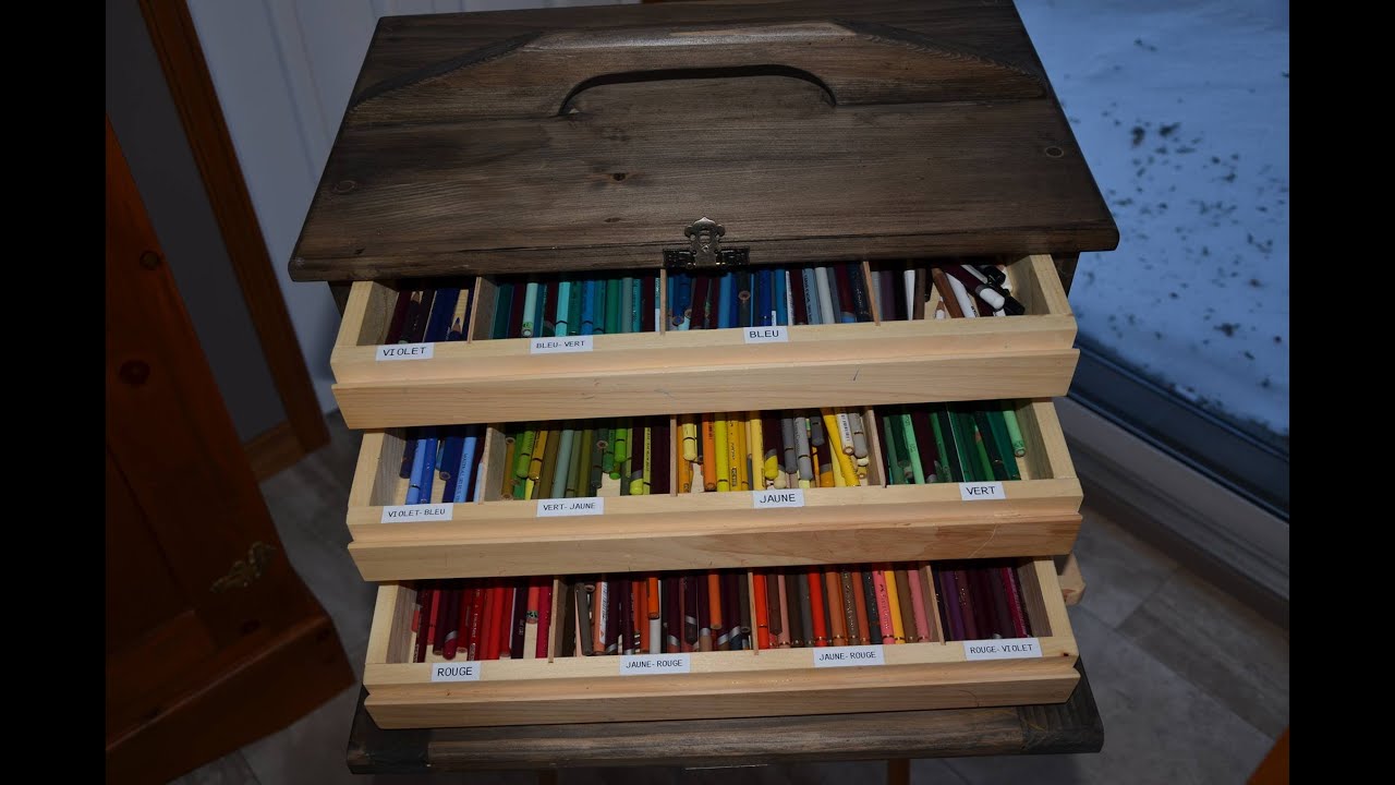 Vlog # 7 - Manon LeClerc, Artiste aux crayons de couleur