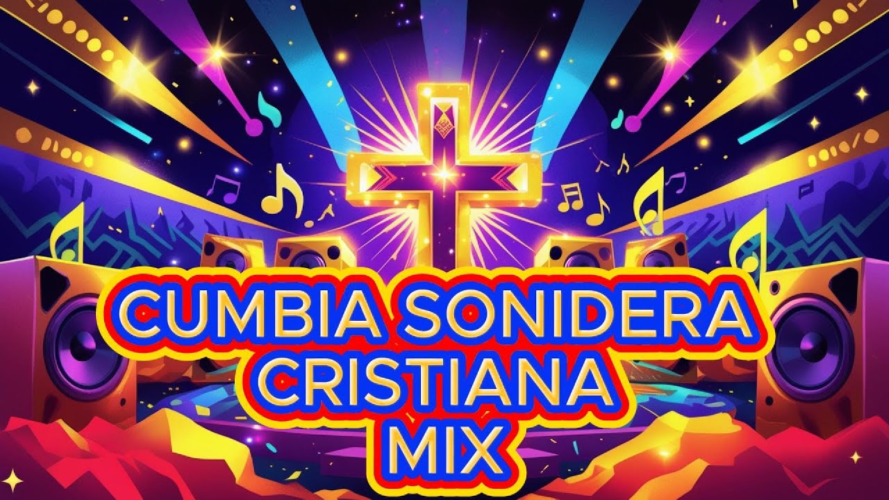 🎶 10 Cumbias Sonideras Cristianas Originales | Alabanza y Adoración 2025