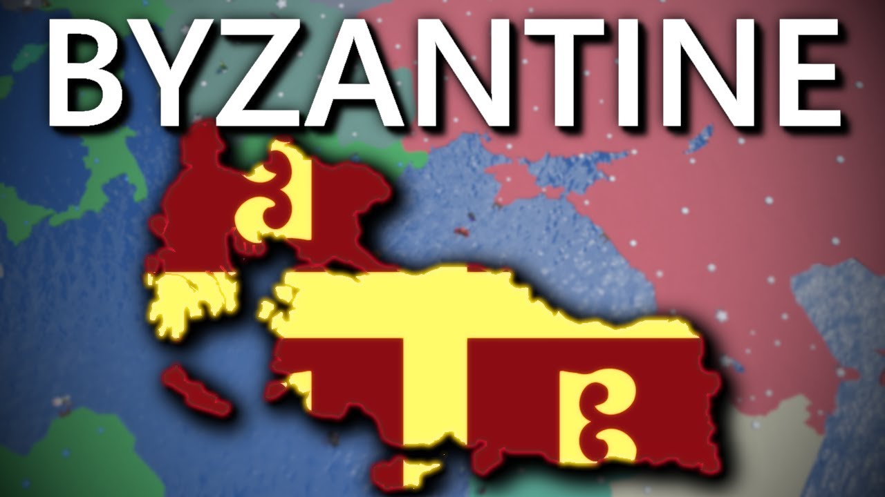 BYZANTINE EMPIRE in Roblox Control Europe